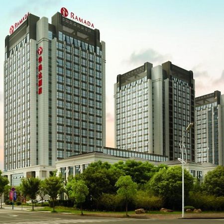 Ramada Jiaxing Hotel ภายนอก รูปภาพ