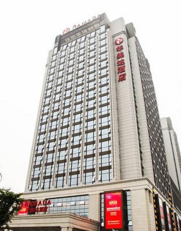 Ramada Jiaxing Hotel ภายนอก รูปภาพ