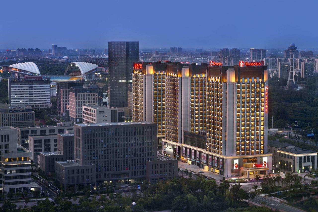 Ramada Jiaxing Hotel ภายนอก รูปภาพ