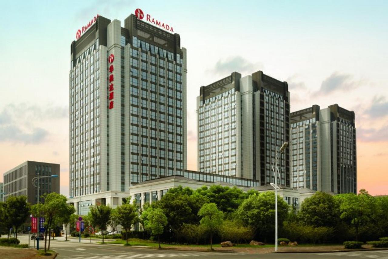 Ramada Jiaxing Hotel ภายนอก รูปภาพ